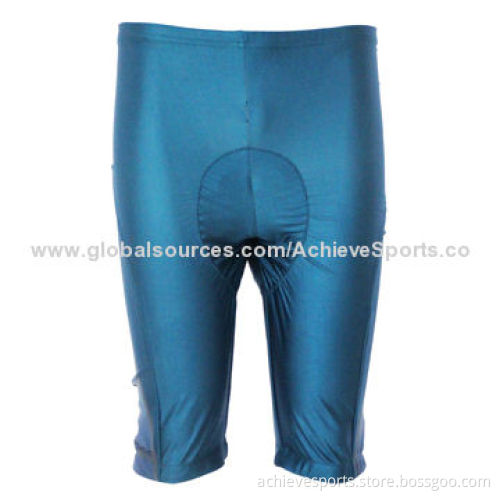 New Design Custom Sublimation Cycling Shorts, Made of Polyester or Woven Fabric
